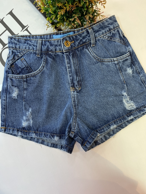 Mini Shorts Jeans - Dona'shi
