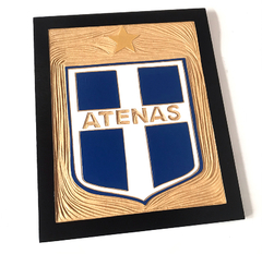 Escudo Atenas Río cuarto