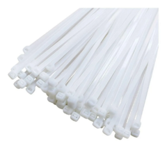 Precintos De Nylon 6.6 100mm X 2,5mm. Paquete x 1000 Unidades - FBKCAMUFLAJE