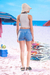 Short textura Holiday - BARE