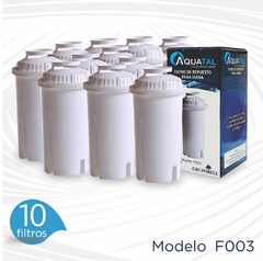 Combo - 10 Filtros para Jarras - comprar online