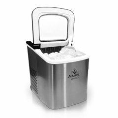 Máquina Fabricadora De Hielo - Acero Inox. - 12 Kg X Dia