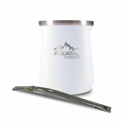 Mate Térmico Everest Blanco