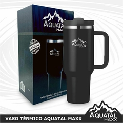 Vaso Térmico Everest Maxx Negro - Aquatal