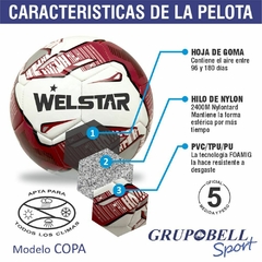 10 Pelotas De Futbol N°5 - Tricapa - METRO en internet