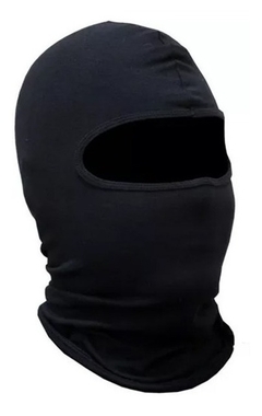 Touca Ninja Preta Balaclava Motoqueiro Militar Tatica Frio - comprar online