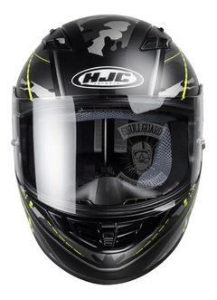 Capacete Hjc Cs 15 Songtan Preto C/ Amarelo - loja online