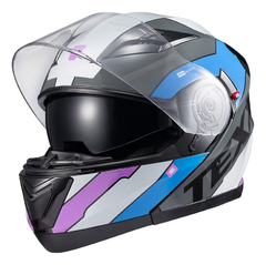 Capacete Texx Gladiator V3 Articulado Viseira De Sol - loja online