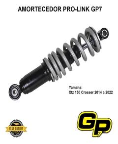 Amortecedor Xtz Crosser 150 2014 2015 2016 2017 Original Gp7 - comprar online