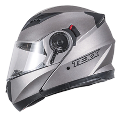 Capacete Gladiador Moto Texx Gladiator V3 Articulado Robocop - comprar online