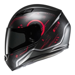 Capacete Hjc Cs 15 Safa Preto Vermelho Policarbonato - comprar online