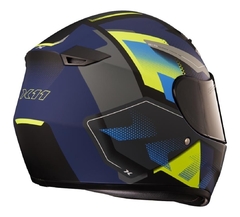 Capacete X11 Trust Moto Fechado C/ Viseita Extra Lançamento - comprar online