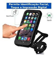 Suporte De Celular Magnético Articulado Para Moto E Bike - loja online