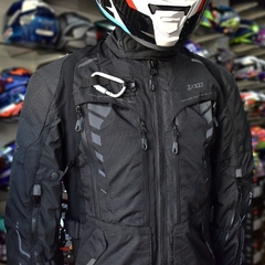 Jaqueta Masculina X11 Expedition Preta Parka Impermeável - Zum Acessórios para Motociclistas