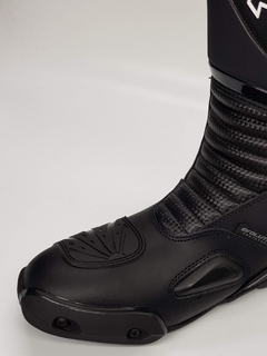 Bota Texx Super Tech V2 Couro Esportiva - Zum Acessórios para Motociclistas