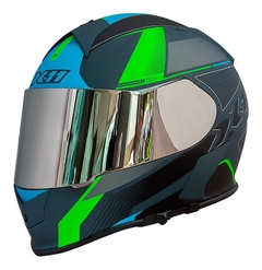 Capacete Moto X11 Revo Pro Flagger Sv Viseira Extra