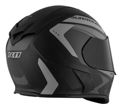 Capacete X11 Pro Surround Cinza Viseira Fumê Viseira Extra - comprar online