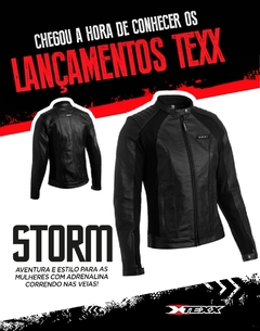 Jaqueta Feminina Couro Motociclista Texx Storm Lady na internet