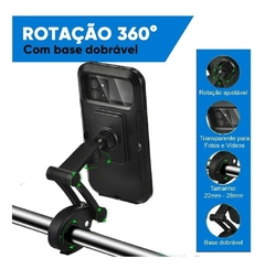 Suporte De Celular Magnético Articulado Para Moto E Bike na internet