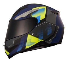 Capacete X11 Trust Moto Fechado C/ Viseita Extra Lançamento