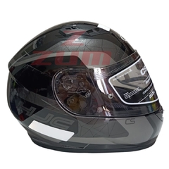 Capacete Hjc Cs-15 Dosta Cinza - loja online