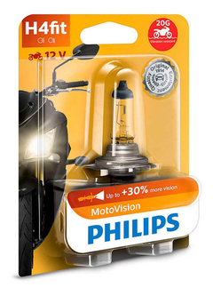 Lâmpada Moto Farol Philips H4 60/55w Motovision Twister Xre na internet
