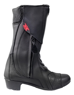 Bota De Moto Feminina Impermeável Texx Strike V2