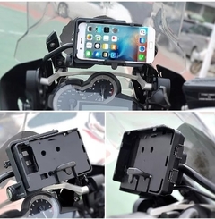 Suporte Celular Gps Adaptador Bmw 1200/1250 Gs - comprar online