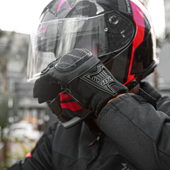 Imagem do Luva X11 Blackout 2 Moto Motociclista Motoboy Lançamento