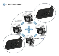 Intercomunicador Para Capacetes V4 - Unidade