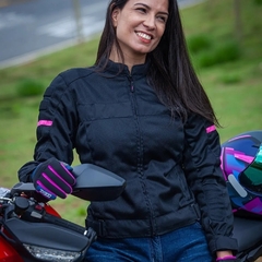 Jaqueta X11 Super Air Feminina Motociclista Ventilada Moto - loja online