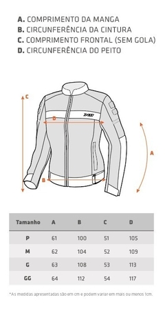 Imagem do Jaqueta X11 Super Air Feminina Motociclista Ventilada Moto