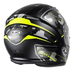 Capacete Hjc Cs 15 Songtan Preto C/ Amarelo na internet