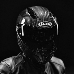 Capacete Hjc F70 Preto Carbono Lançamento Brinde PINLOCK - Zum Acessórios para Motociclistas