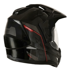 Capacete Motocross X11 Crossover Solides On E Off Road - comprar online