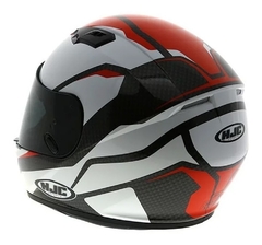 Capacete Hjc Cs 15 Sebka Vermelho Original 4 Estrelas Sharp - Zum Acessórios para Motociclistas