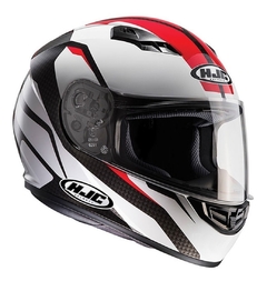 Capacete Hjc Cs 15 Sebka Vermelho Original 4 Estrelas Sharp - comprar online