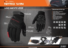 Luva Nitro Win Cano Curto Preto - X11 na internet