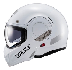 Capacete Moto Texx Stratos Preto Fosco Articulado Abre 180º na internet