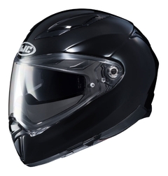 Capacete Hjc F70 Solido Preto Fosco - loja online