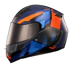 Capacete X11 Trust Moto Fechado C/ Viseita Extra Lançamento