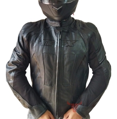 Jaqueta Proteção Motociclista Masculina Texx Sniper V2 Preta - loja online