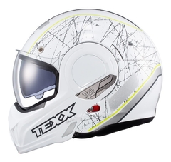 Capacete Moto Aticulado 180 Stratos Scratched Texx Modular - comprar online