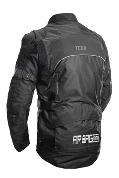 Jaqueta Motociclista Masculina Texx Armor Airbag Edition