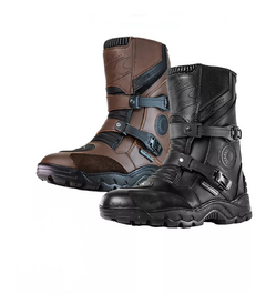 Bota Moto Cano Curto Texx Adventure Short Impermeável