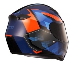 Capacete X11 Trust Moto Fechado C/ Viseita Extra Lançamento na internet