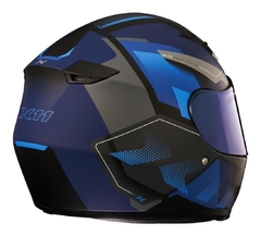 Capacete X11 Trust Moto Fechado C/ Viseita Extra Lançamento - loja online