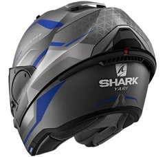 Capacete Shark Evo Es Yari Mat Blue Matt Abs Articulado - loja online