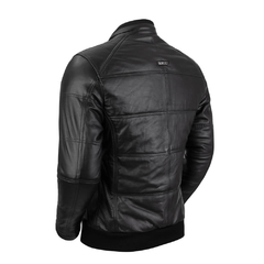 Jaqueta de Couro Moto Texx Cyberdog Masculina Com Proteções - comprar online