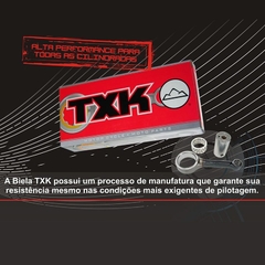 Biela Yamaha Dt 180 Completa Txk Md Original - Zum Acessórios para Motociclistas